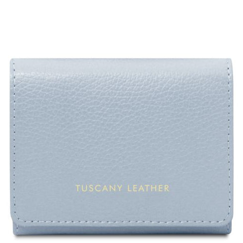 Iside - Exclusive leather wallet - Small size